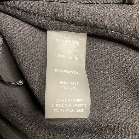 Calvin Klein Black Sleeveless V-Neck Blouse Size XL - Picture 10 of 10